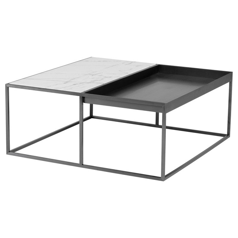 Corbett Coffee Table Square