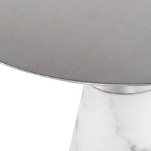 Load image into Gallery viewer, Iris Side Table 15.8&quot;