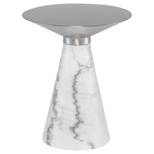 Load image into Gallery viewer, Iris Side Table 15.8&quot;