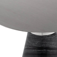 Load image into Gallery viewer, Iris Side Table 15.8&quot;
