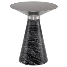 Load image into Gallery viewer, Iris Side Table 15.8&quot;