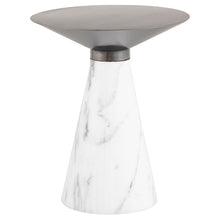 Load image into Gallery viewer, Iris Side Table 15.8&quot;