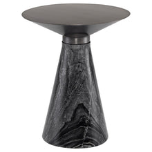Load image into Gallery viewer, Iris Side Table 15.8&quot;