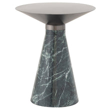 Load image into Gallery viewer, Iris Side Table 15.8&quot;