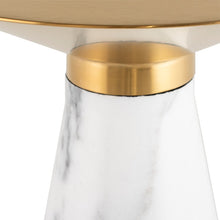 Load image into Gallery viewer, Iris Side Table 15.8&quot;