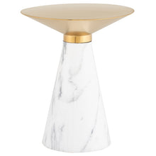 Load image into Gallery viewer, Iris Side Table 15.8&quot;