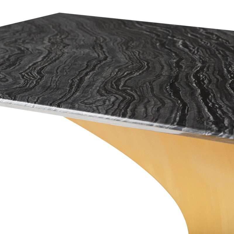 Praetorian Dining Table (78.8″ X 39.5″ X 30″)