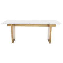 Load image into Gallery viewer, Aiden Dining Table (78″ x 39.5″ x 29.5″)