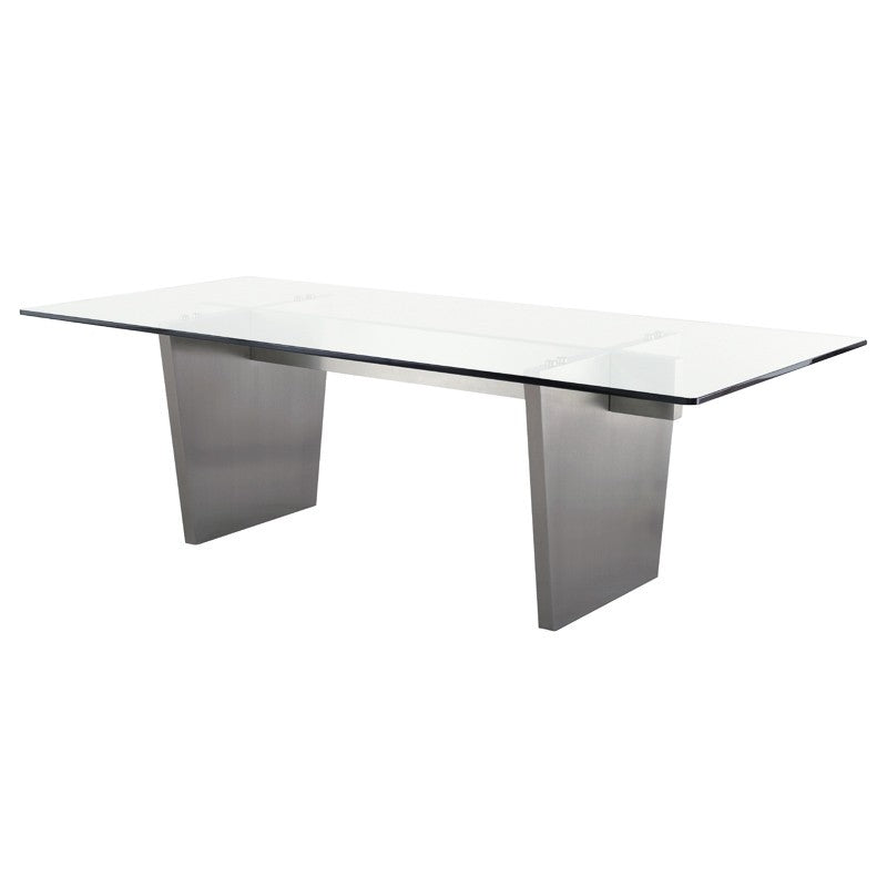 Aiden Dining Table (Glass Tables)