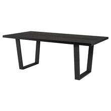 Load image into Gallery viewer, Versailles Dining Table Onyx 78.8&quot;
