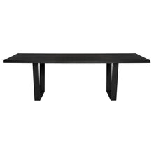 Load image into Gallery viewer, Versailles Dining Table Onyx 78.8&quot;