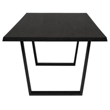 Load image into Gallery viewer, Versailles Dining Table Onyx 78.8&quot;