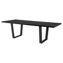 Load image into Gallery viewer, Versailles Dining Table Onyx 95&quot;