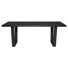 Load image into Gallery viewer, Versailles Dining Table Onyx 95&quot;