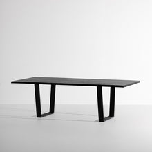 Load image into Gallery viewer, Versailles Dining Table Onyx 95&quot;