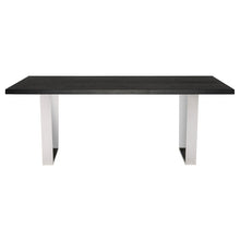 Load image into Gallery viewer, Versailles Dining Table Onyx 78.8&quot;