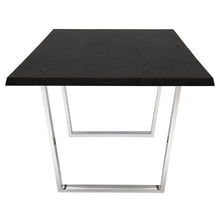 Load image into Gallery viewer, Versailles Dining Table Onyx 78.8&quot;