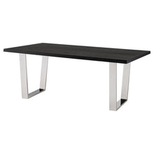 Load image into Gallery viewer, Versailles Dining Table Onyx 78.8&quot;