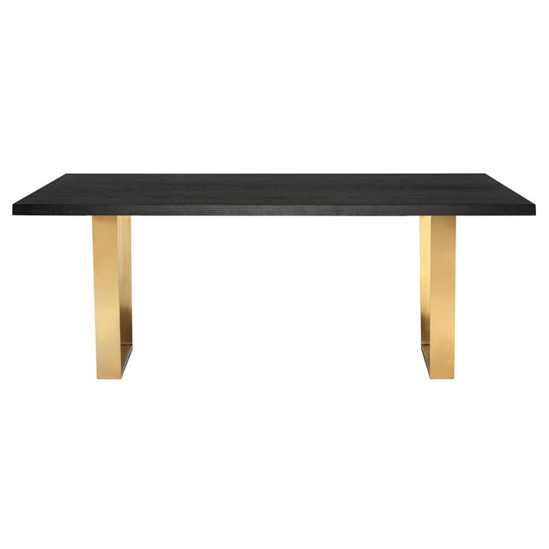 Versailles Dining Table Onyx 78.8"