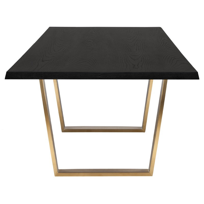 Versailles Dining Table Onyx 78.8"