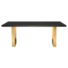 Load image into Gallery viewer, Versailles Dining Table Onyx 78.8&quot;