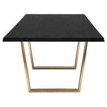 Load image into Gallery viewer, Versailles Dining Table Onyx 78.8&quot;