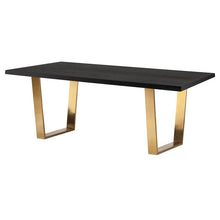 Load image into Gallery viewer, Versailles Dining Table Onyx 78.8&quot;