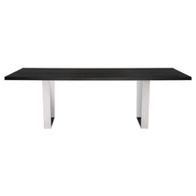 Load image into Gallery viewer, Versailles Dining Table Onyx 95&quot;