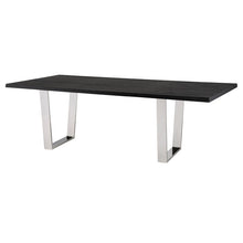 Load image into Gallery viewer, Versailles Dining Table Onyx 95&quot;