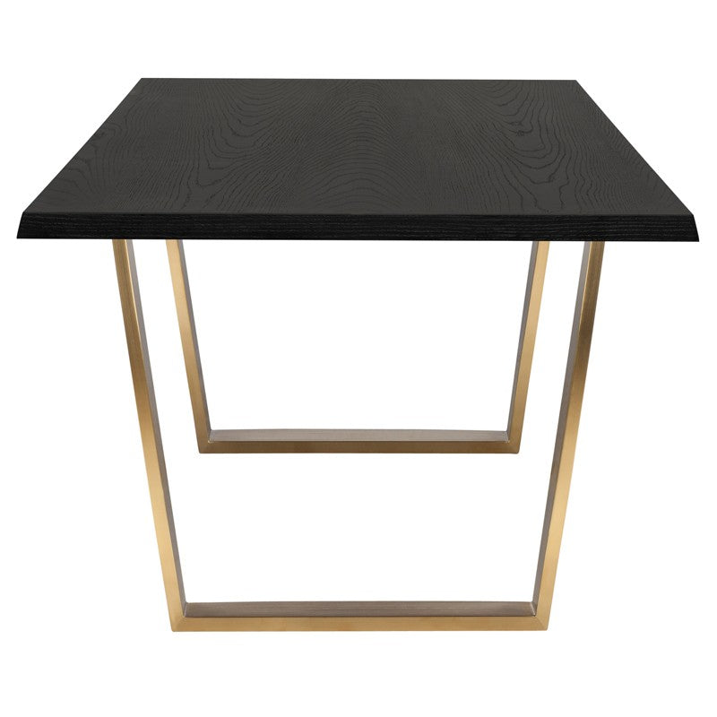 Versailles Dining Table Onyx 95"