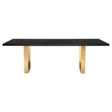 Load image into Gallery viewer, Versailles Dining Table Onyx 95&quot;
