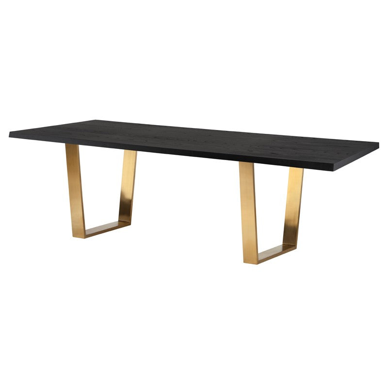 Versailles Dining Table Onyx 95"