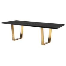 Load image into Gallery viewer, Versailles Dining Table Onyx 95&quot;