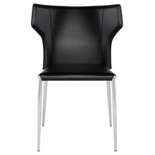Load image into Gallery viewer, Wayne Dining Chair With Metal Legs