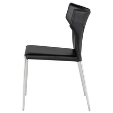 Load image into Gallery viewer, Wayne Dining Chair With Metal Legs