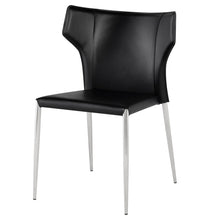Load image into Gallery viewer, Wayne Dining Chair With Metal Legs