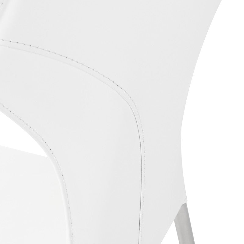 Wayne Dining Chair With Metal Legs