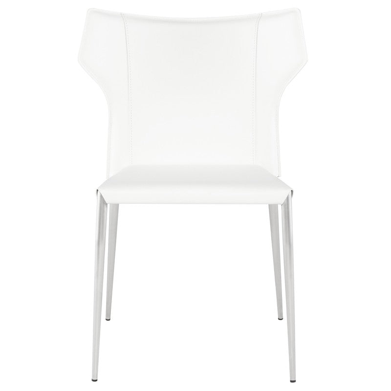 Wayne Dining Chair With Metal Legs