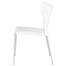 Load image into Gallery viewer, Wayne Dining Chair With Metal Legs