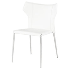Load image into Gallery viewer, Wayne Dining Chair With Metal Legs