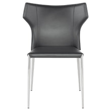 Load image into Gallery viewer, Wayne Dining Chair With Metal Legs