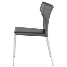 Load image into Gallery viewer, Wayne Dining Chair With Metal Legs