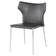 Load image into Gallery viewer, Wayne Dining Chair With Metal Legs