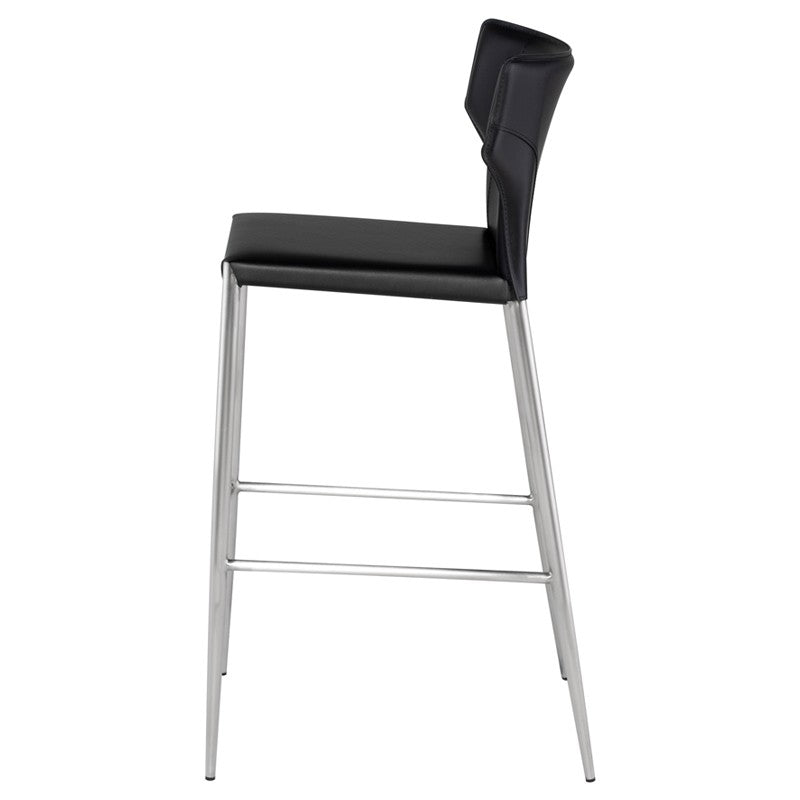 Wayne Bar Stool Metal Legs