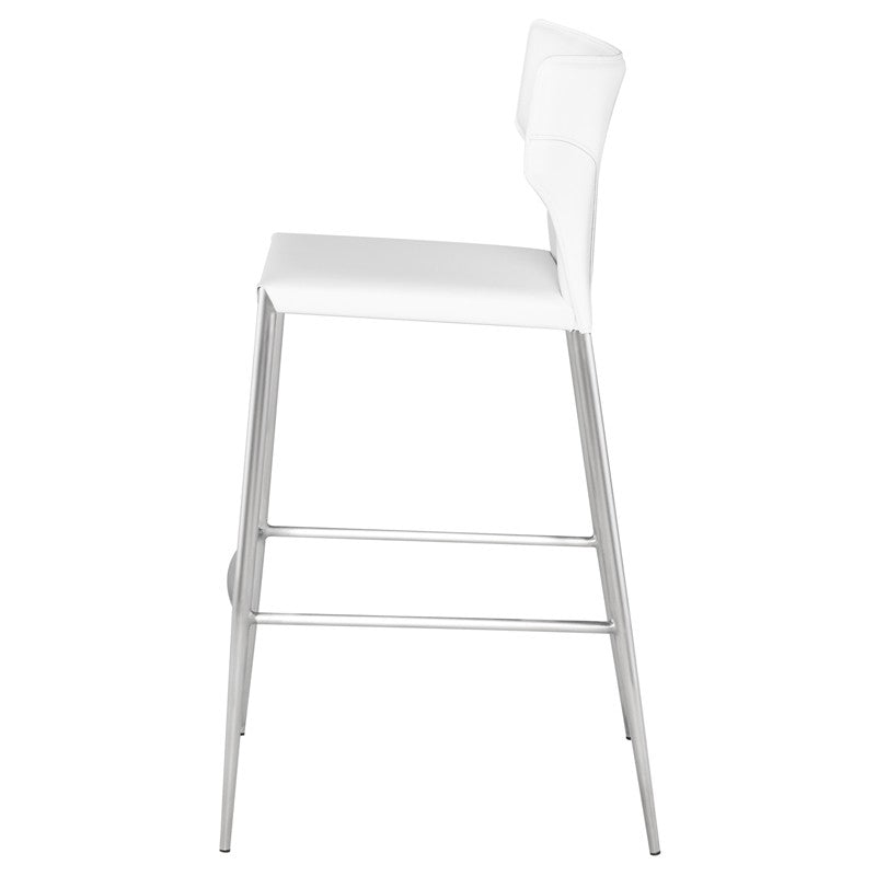 Wayne Bar Stool Metal Legs
