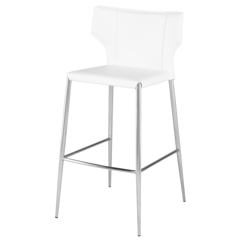 Wayne Bar Stool Metal Legs