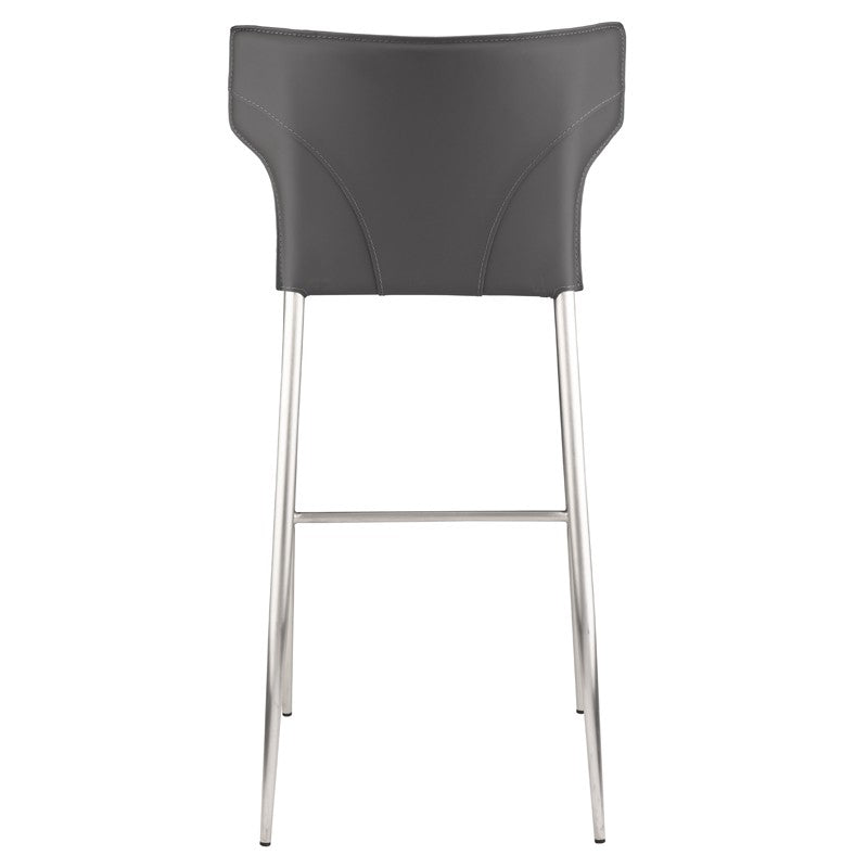 Wayne Bar Stool Metal Legs