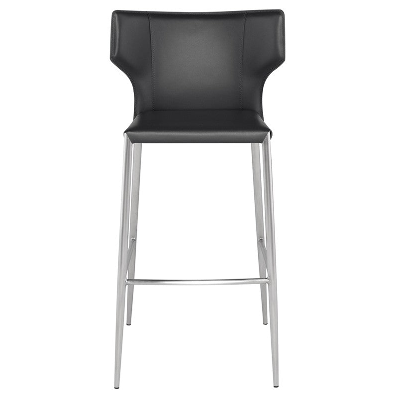 Wayne Bar Stool Metal Legs