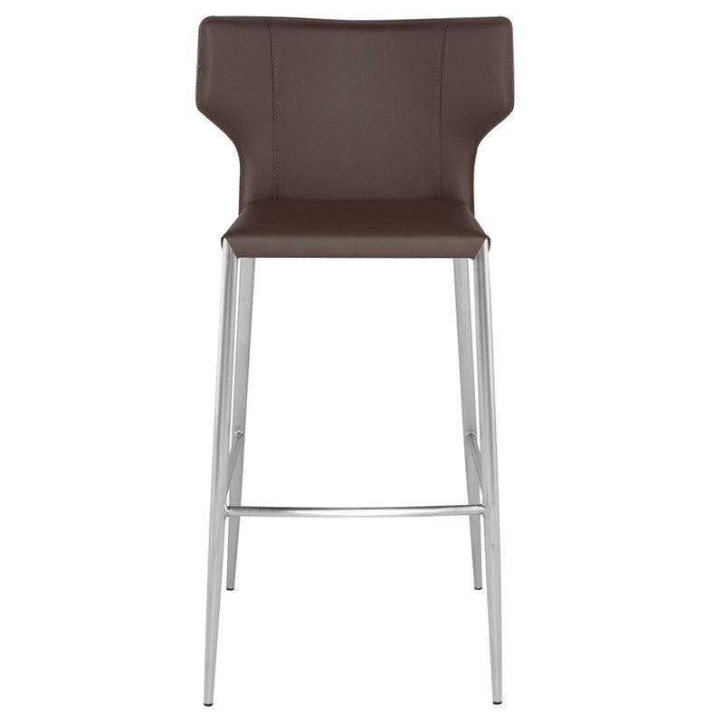 Wayne Bar Stool Metal Legs