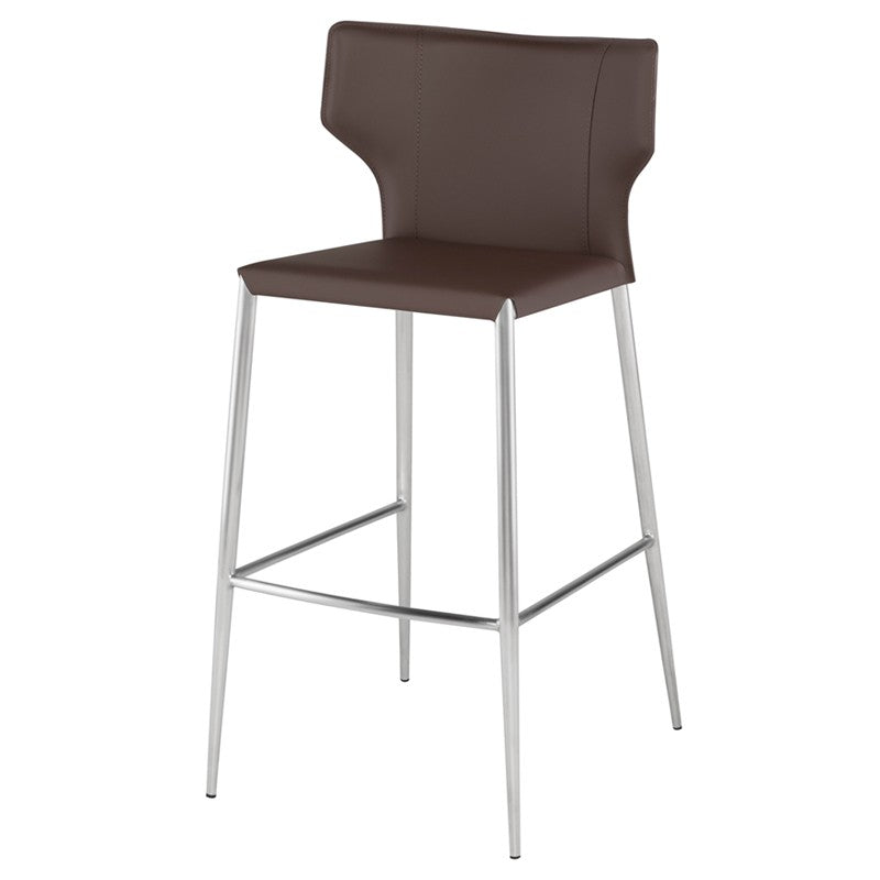Wayne Bar Stool Metal Legs